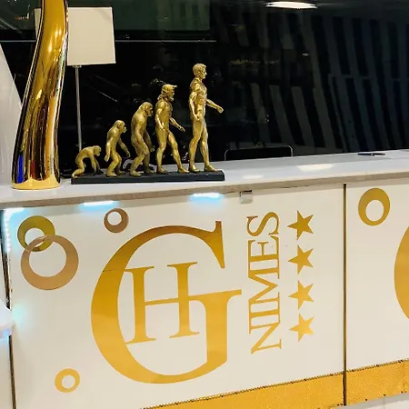 Grand De 4 Etoiles Hotel Nimes